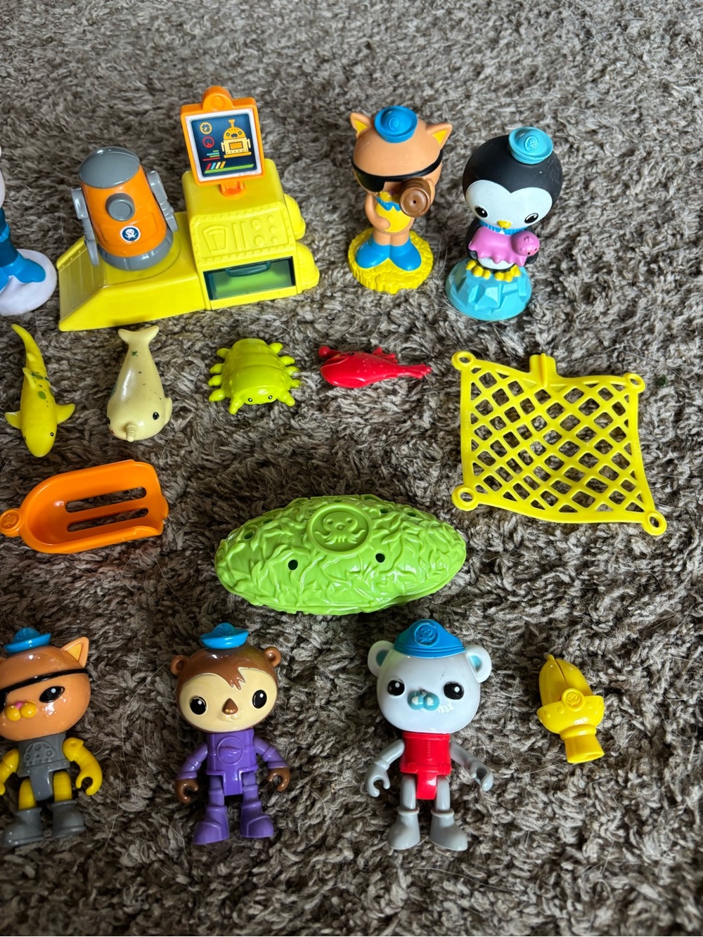 Disney Octonauts figure set - Picture 3 of 3